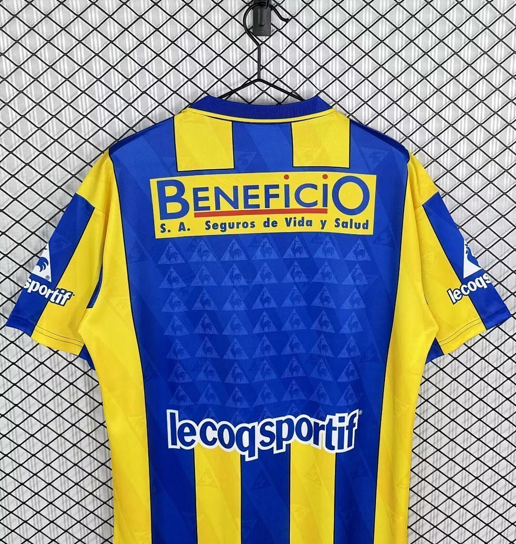 Retro Rosario Central 1995/97 home soccer Jersey