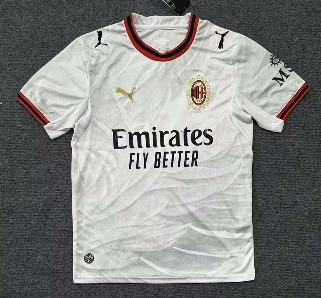 AC Milan 2026/27 Away White Jersey S-4XL