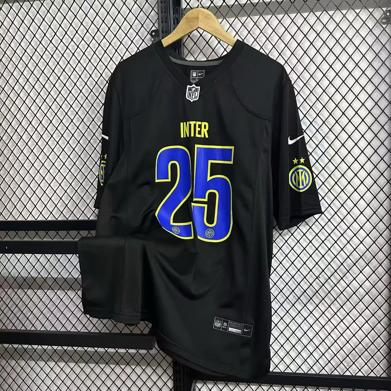 25-26 Inter 25 X NFL jersey size S-2XL