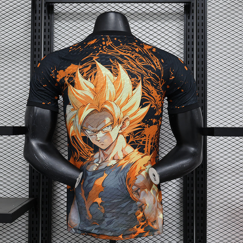 24-25 Japan Goku black and orange player version jersye