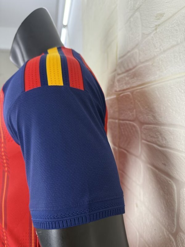 Spain 2026 Home red player version jersey