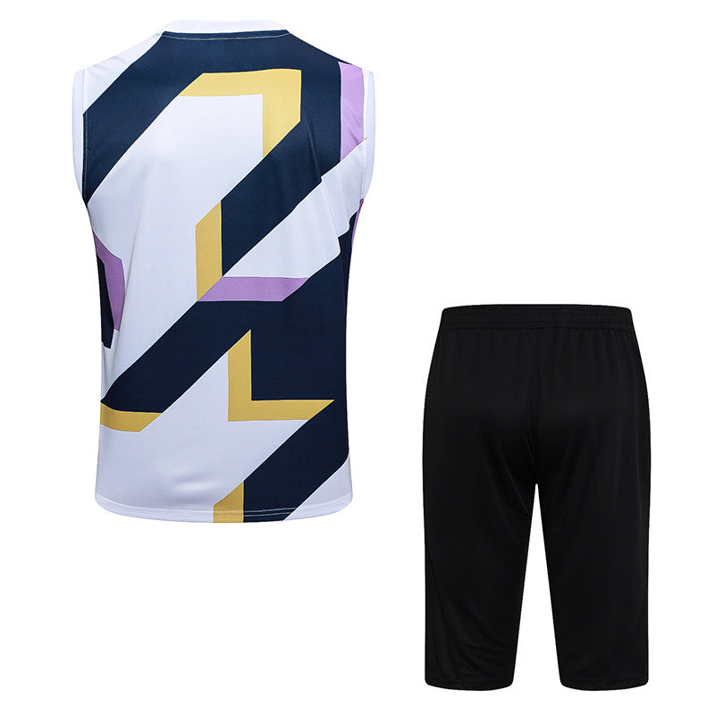23-24 Real Madrid vest suit