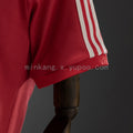 Bayern Munich Adicolor Classics 3-Stripes Red T-Shirt S-3XL