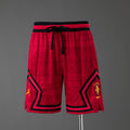Pantalon Corto de Futbol #Brazil 2026 Basketball Shorts Red S-4XL — Minkang