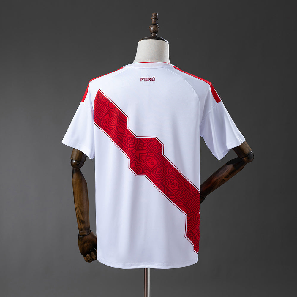 Peru 2026 Home Jersey S-4XL