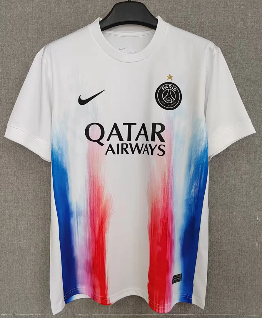 PSG parissg 2025/26 Champs Elysées pre-match jersey size S-4XL