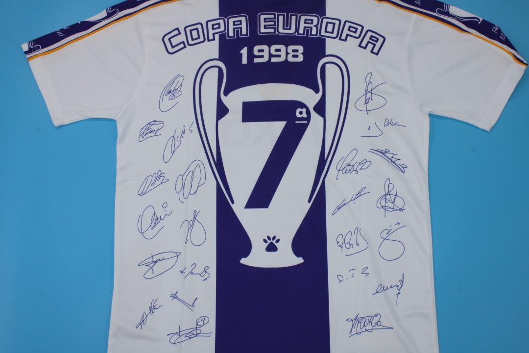 MADRID 97-98 UCL CHAMPION VERSION — Club Retro