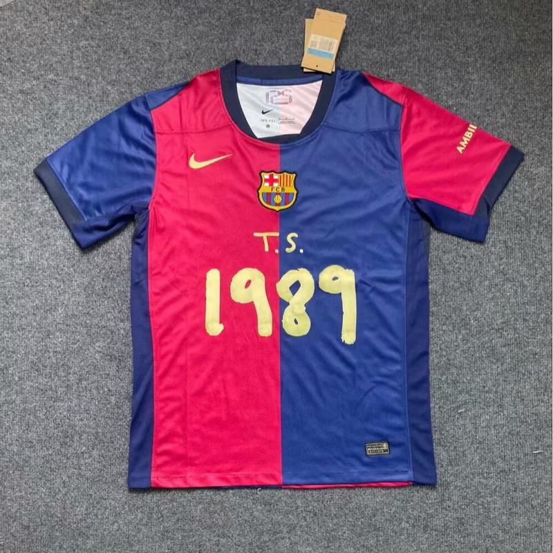 24-25 Barcelona home 1989 Special Edition
