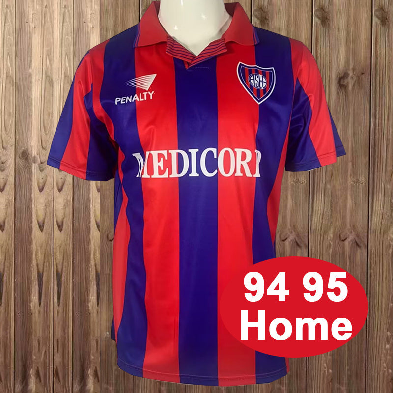 94-95 San Lorenzo home retro jersey