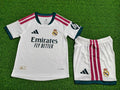 Real Madrid 2026/27 Home Player Version Kids kit Jerseys SIZE 16-28