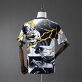 Real Madrid 25/26 Avengers - Pre-Match (Black and White) Jersey S-4XL