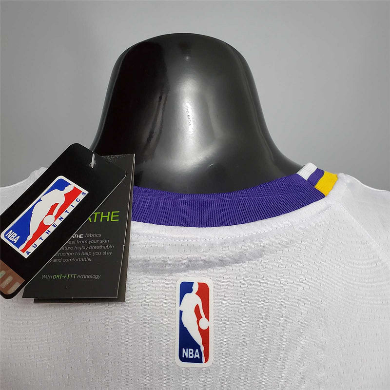 DAVIS #3 Lakers Round neck white