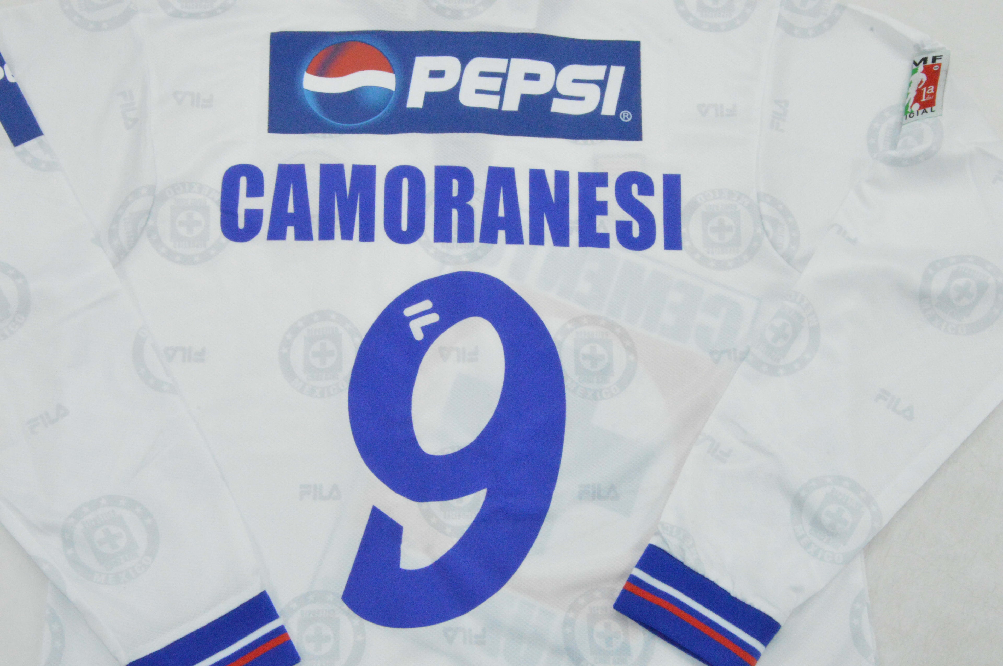 CRUZ AZUL 97-98 Manga larga — Club Retro