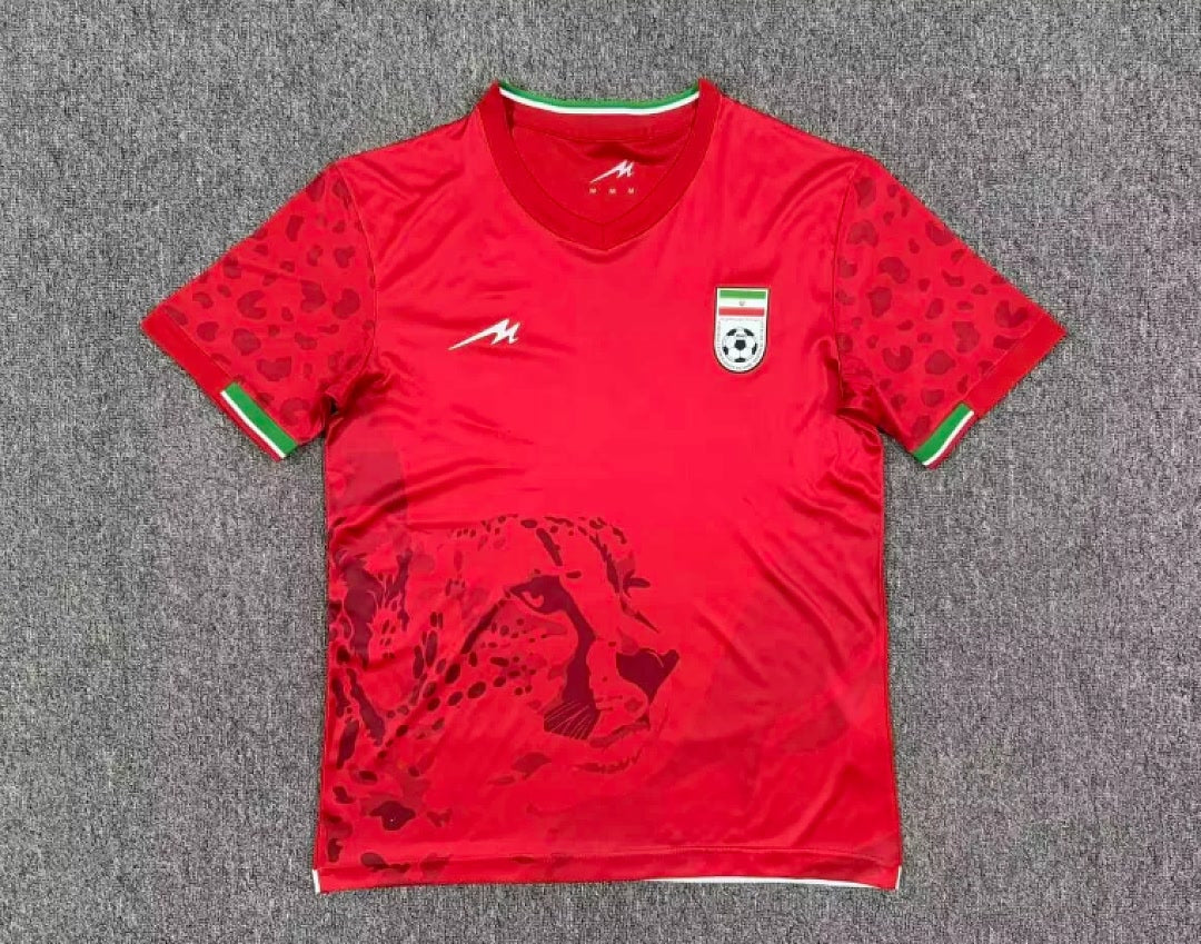 Iran 2026 World Cup Away Soccer Jersey S-4XL