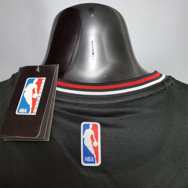 Jordan #23 Chicago Bulls black