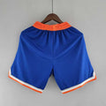 New York Knicks NBA Shorts Blue