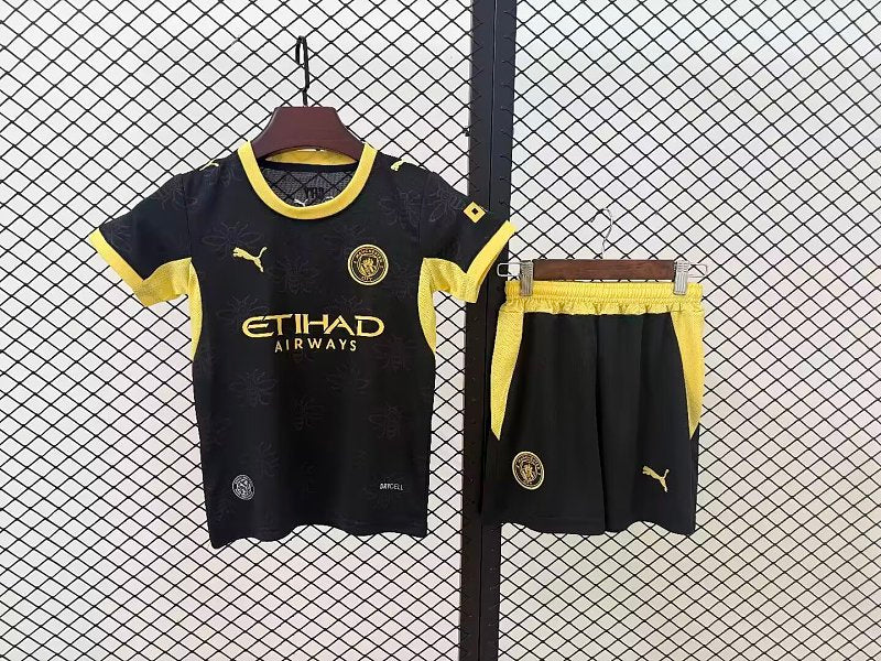 26-27 Manchester City Away Kids — Jsonwang 26/27
