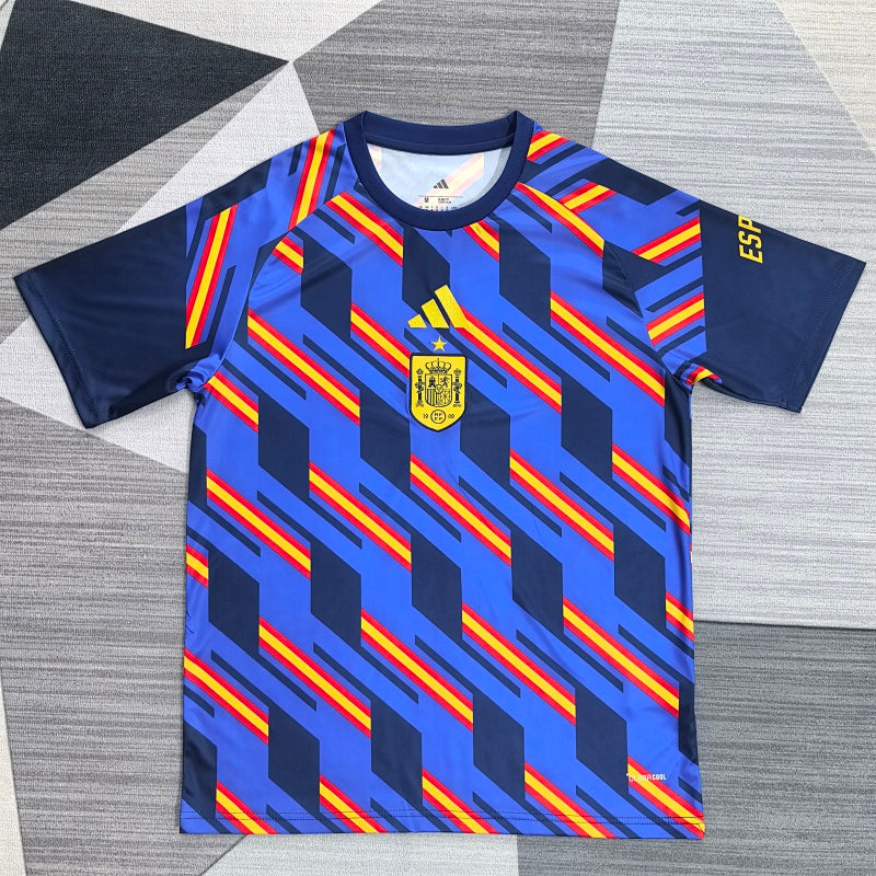 26-27 Spain Pre-match S-4XL — Jsonwang 26/27