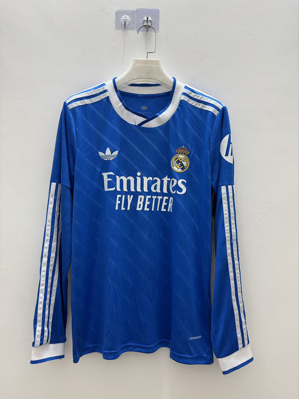 25-26 Real Madrid Third Away Long sleeve Jersey