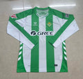 Real Betis 2025/26 Home Long Sleeve Soccer Jersey Size S -2XL