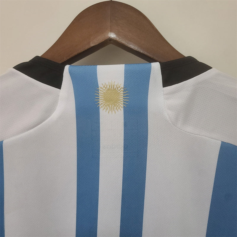 2022 Argentina home long sleeve