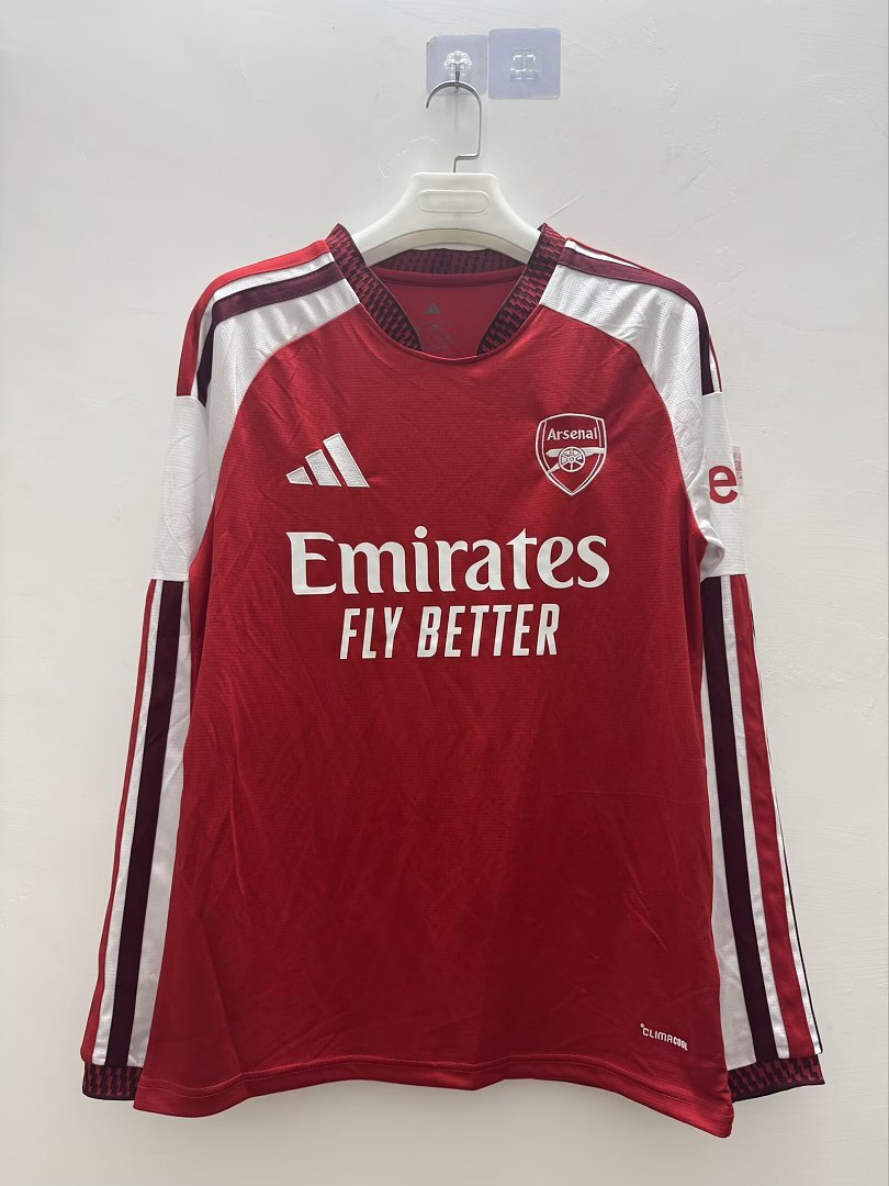 ASN 2026/27 Home Long Sleeve Soccer Jersey S-4XL