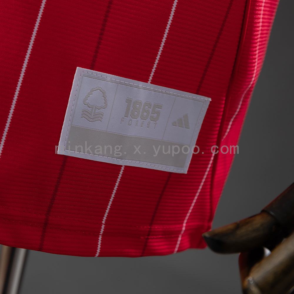 Nottingham Forest 25/26 Baseball Uniform S-XXL