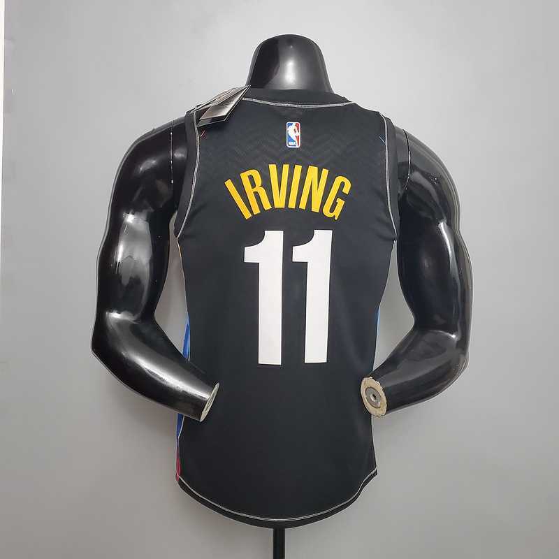 New Brooklyn Nets IRVING#11 City Edition Black