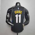 New Brooklyn Nets IRVING#11 City Edition Black