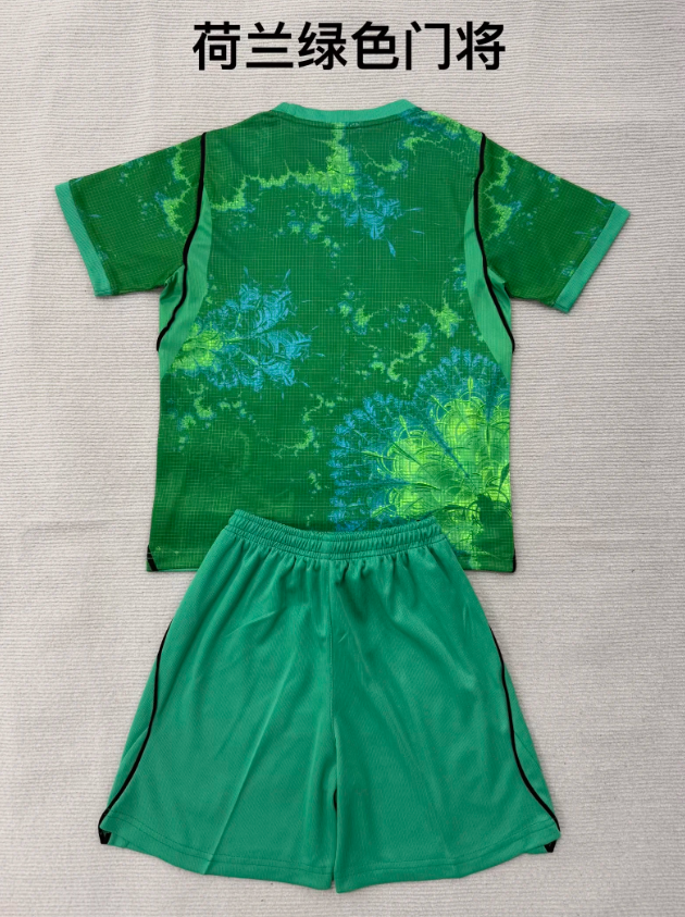 NETHERLAND GK Kit infantil — World Cup 2026