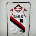 Portland Trail Blazers White No. 16 YANG