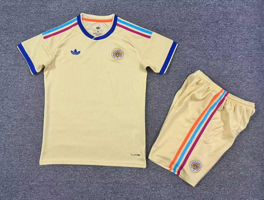 Curaçao 2026 Away kid kit size 16-28