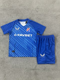 24-25 Dinamo Zagreb Home kid kit