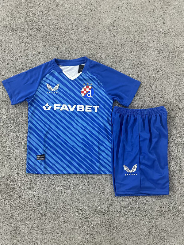 24-25 Dinamo Zagreb Home kid kit