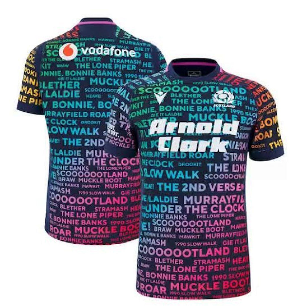 Scotland 2026 Rugby jersey size S-5XL