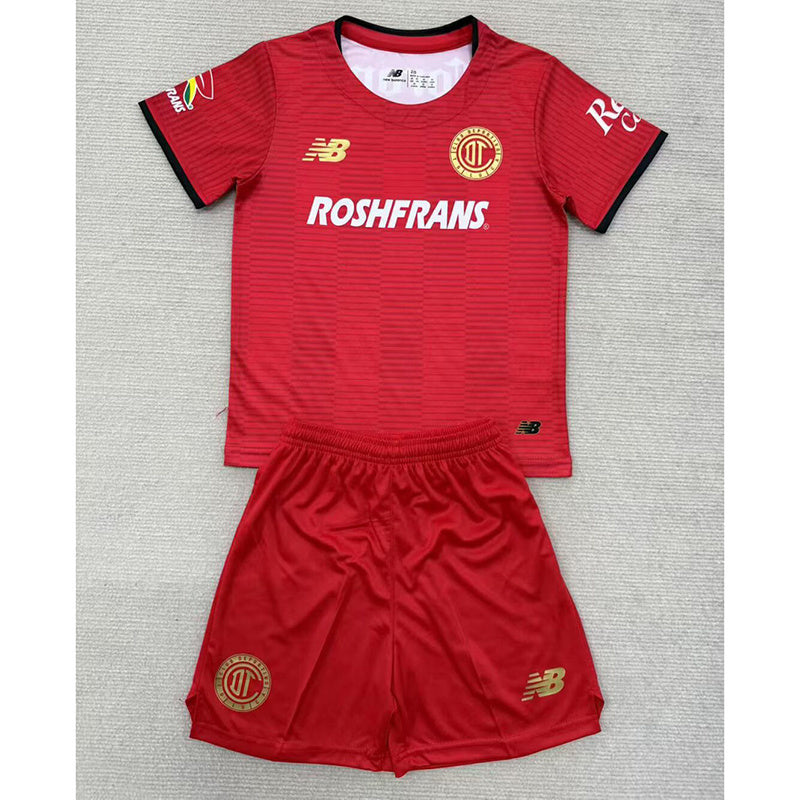 25-26 Toluca FC Home kid kit