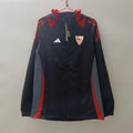 2025-26 Sevilla Black windbreaker