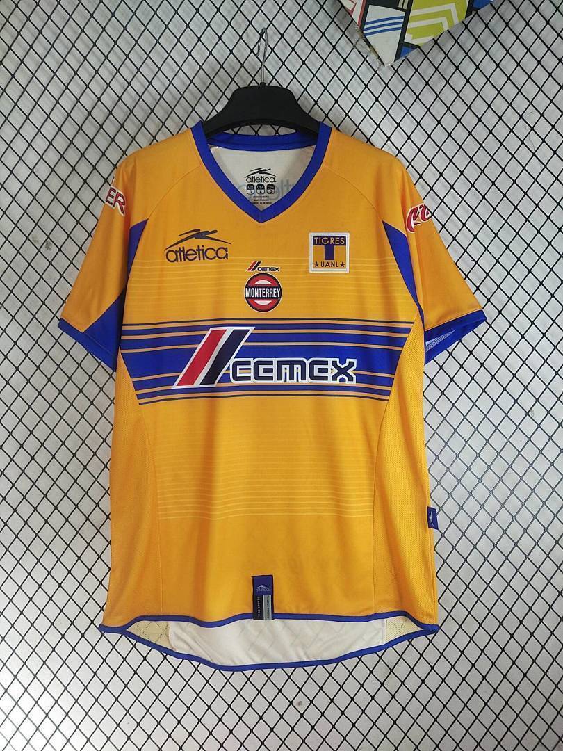 Retro Tigres de la UANL 2006/07 Home Jersey