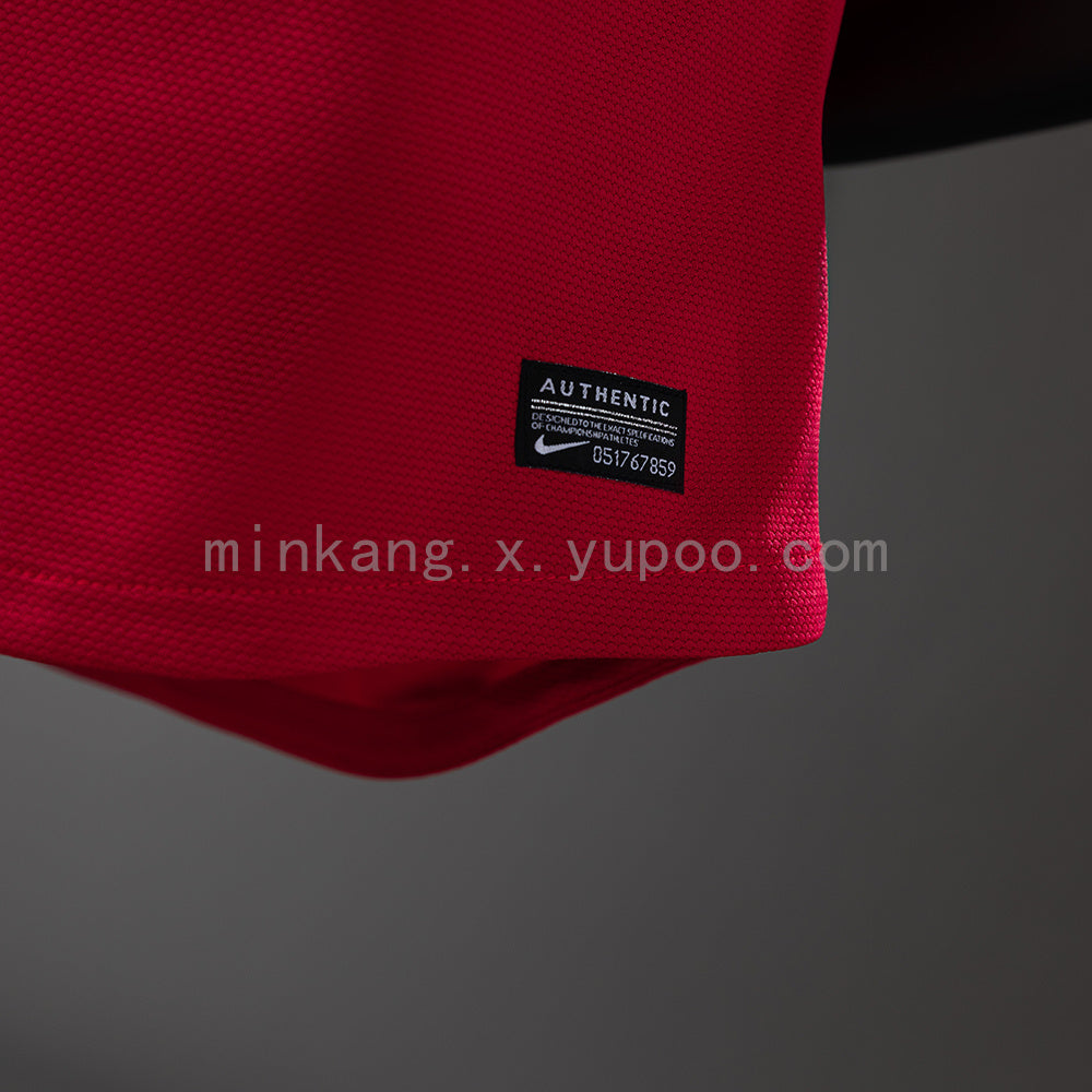 Portugal 2012 Home Player Version Retro Jersey S-3XL