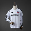 Colo Colo 26/27 Home Long-Sleeve Jersey S-4XL