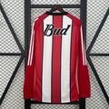Retro long sleeves River Plate 03/04 away S-XXL