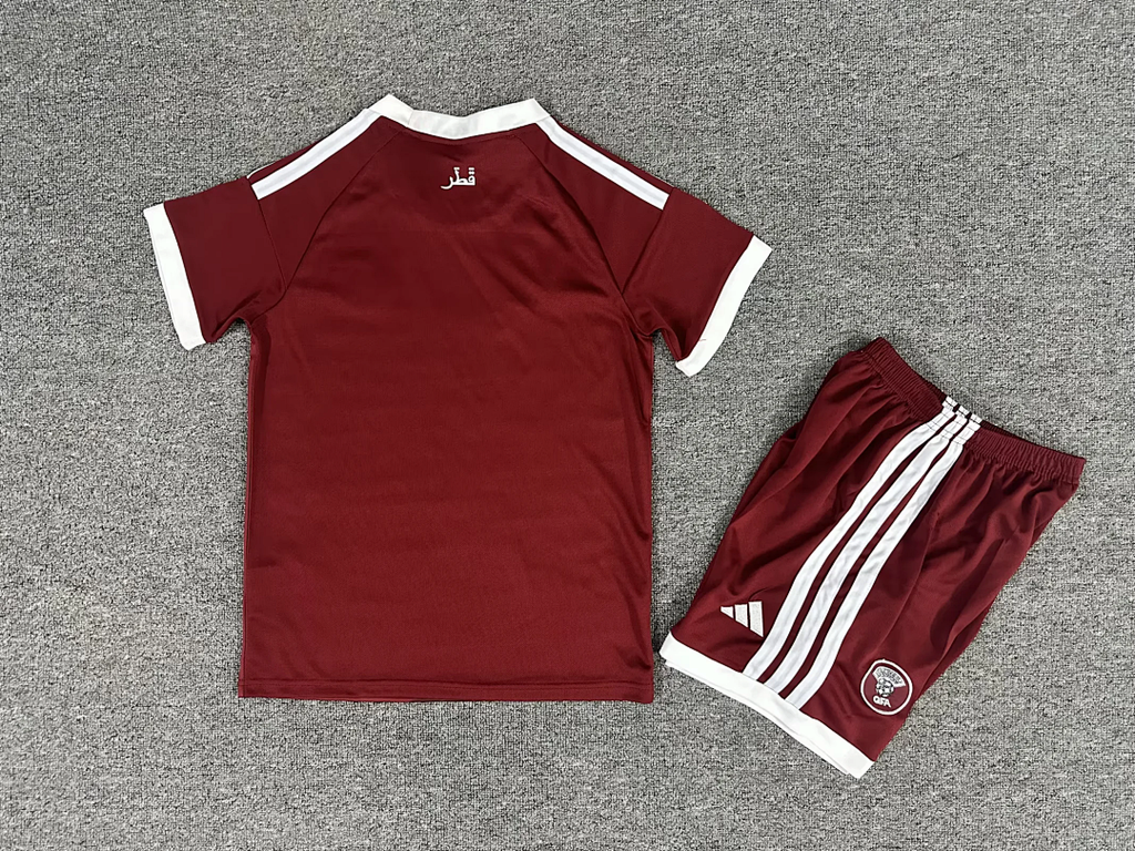 Qatar 2026 World Cup Home Kid kit size 16-28