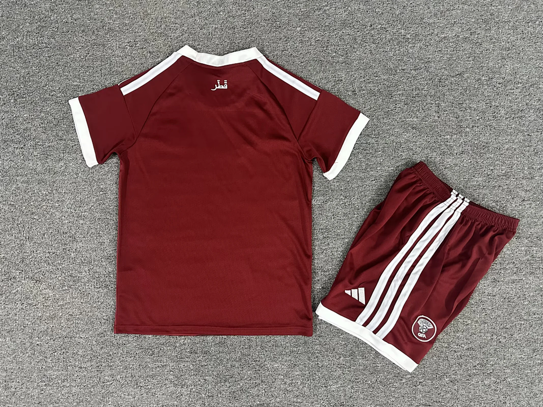 Qatar 2026 World Cup Home Kid kit size 16-28