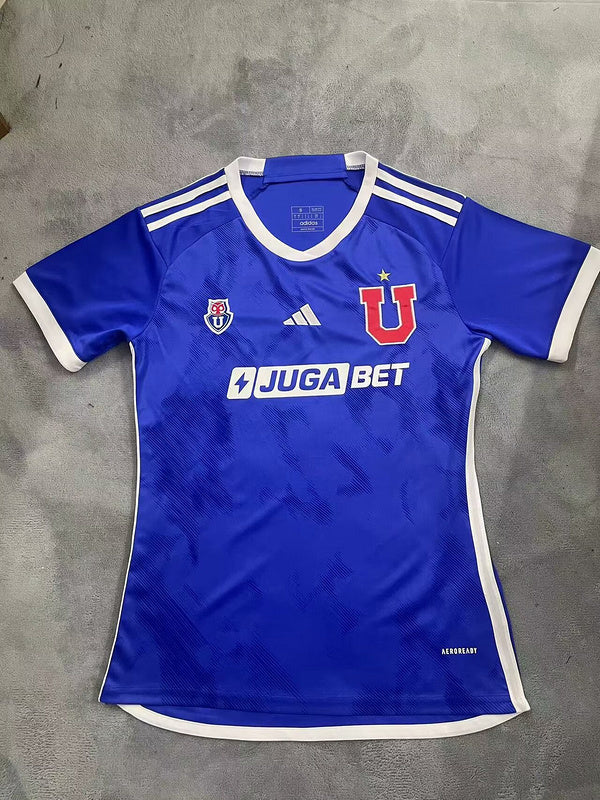 24-25 University of Chile home woman soccer jersey