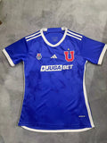 24-25 University of Chile home woman soccer jersey
