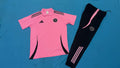 25-26 Miami pink polo suit