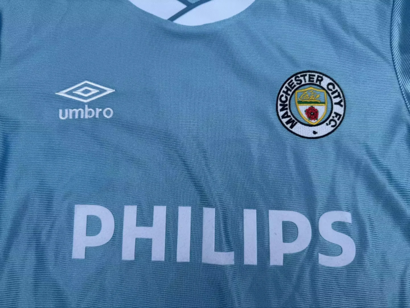 Retro Manchester City 1986/87 home Jersey S-2XL