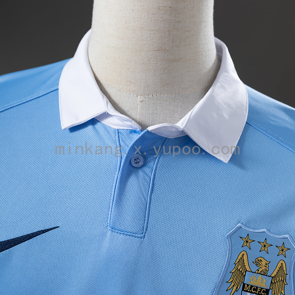 Retro Manchester City 15/16 Home S-XXL