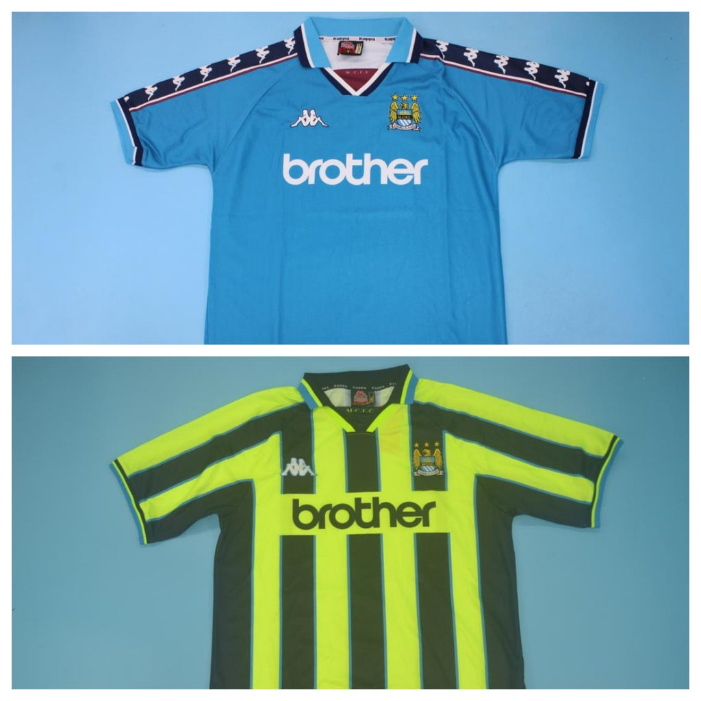 MAN CITY98-99 — Club Retro