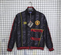 25-26 MNU black retro windbreaker